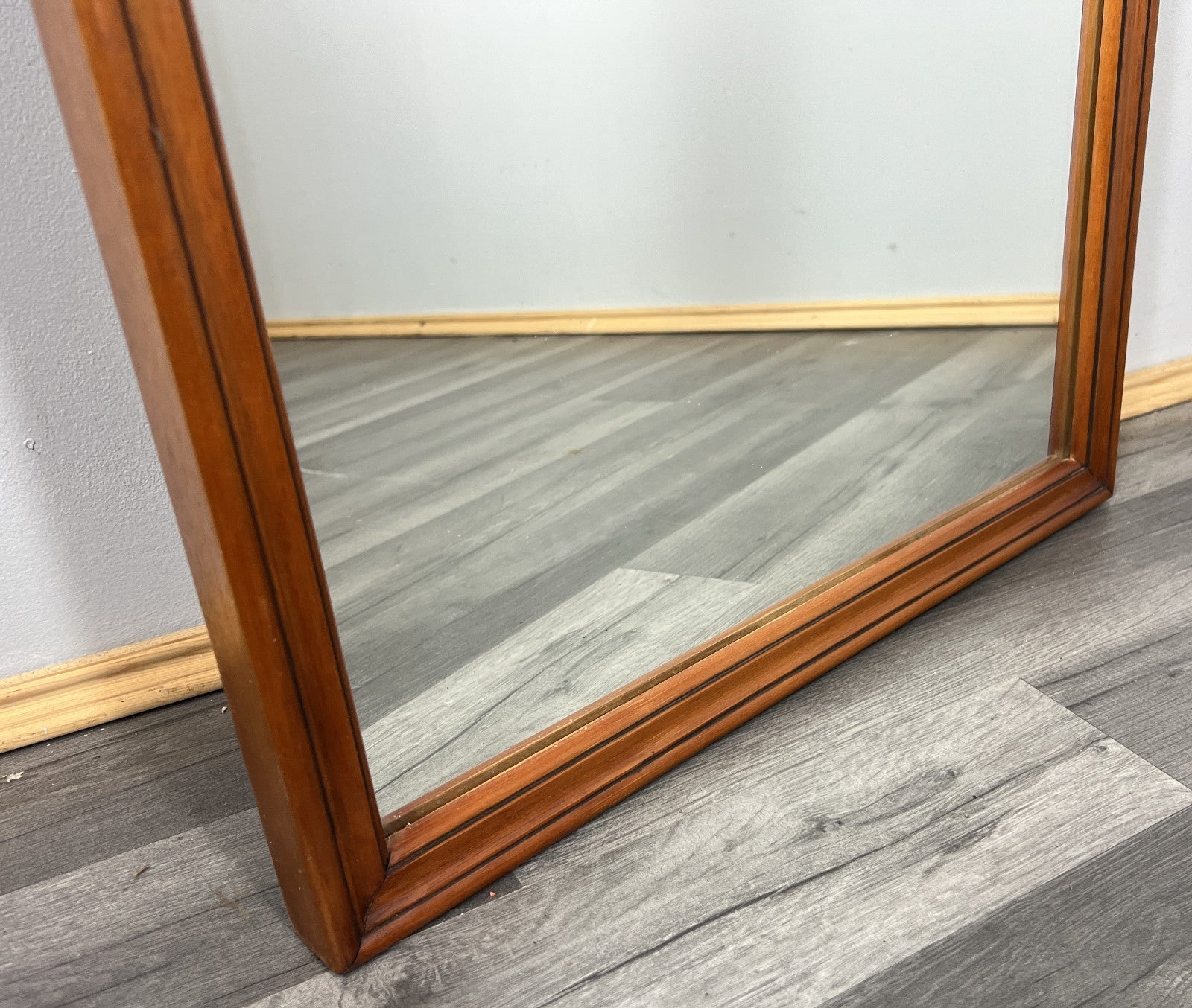 Vintage French Style Carved Wall Mirror Ornate Wall Frame LOT 45053