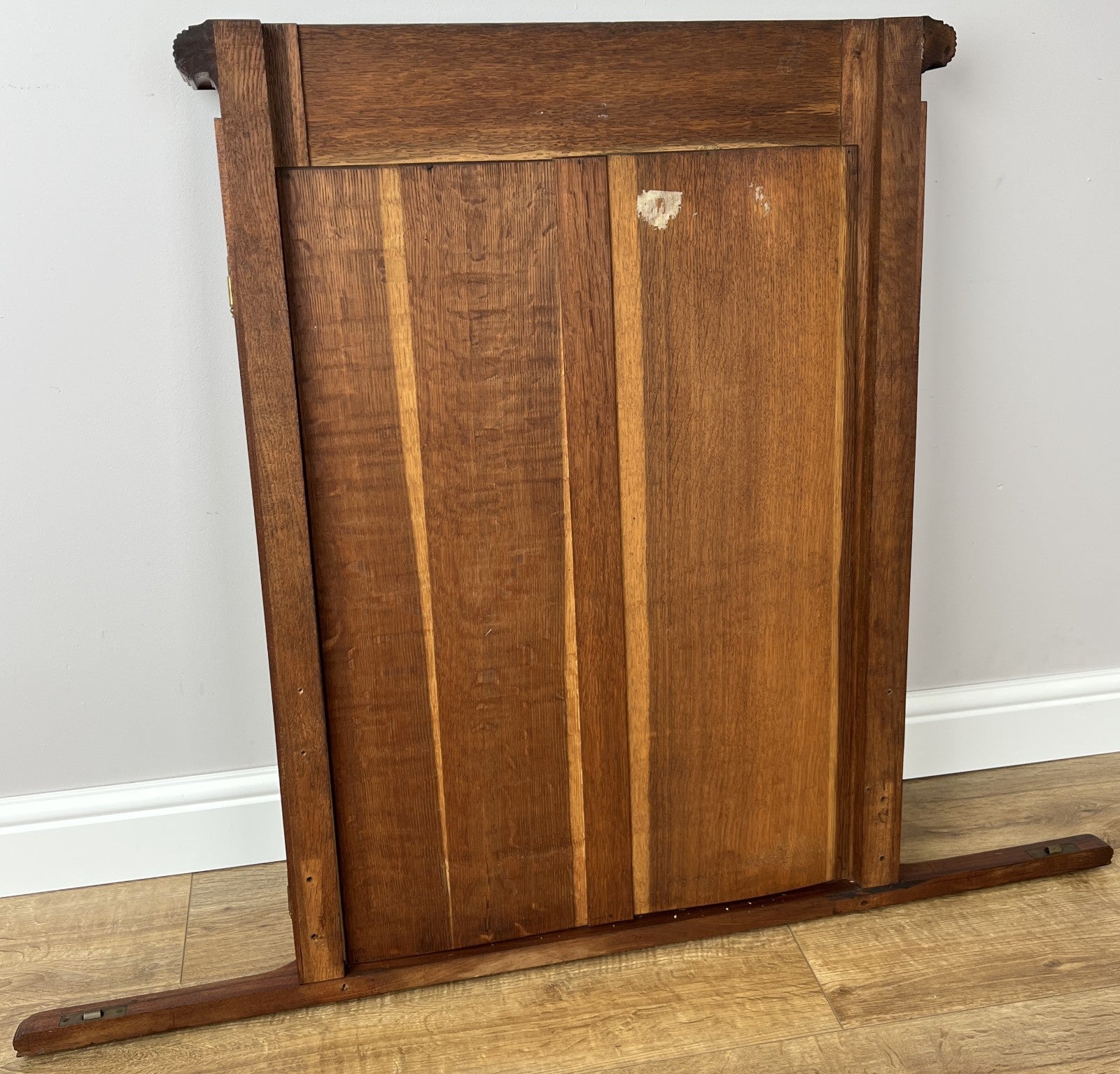Mirror Antique French Walnut Wall Mirror Carved Decorative Frame LOT 613811