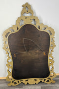 Vintage French Style Carved Wall Mirror Ornate Wall Frame LOT 45328