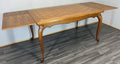 Dining Table Vintage French Louis XVI Carved Oak Extendable Table LOT 45833