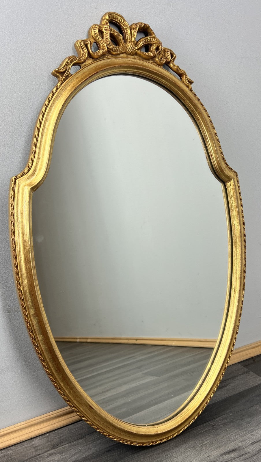 Mirror Vintage French Ornate Wall Mirror Gold Finish Wall Decor LOT 47130