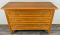 Chest of Drawers Vintage French Style Oak Cabinet Cupboard Sideboard  – Lot 4124