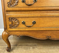 Chest of Drawers Vintage French Louis Oak 3 Drawers Carved Cabinet LOT 62594
