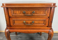 Pair of Bedside Tables Vintage French Louis XVI Nightstands Cabinets LOT 44486
