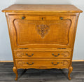 Cabinet Vintage French Louis XIV Style Bureau Sideboard Carved Cupboard LOT 35510
