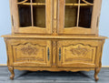 Bookcase Vintage French Louis XIV Style Display Cabinet Sideboard LOT 44796