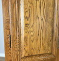Wardrobe Vintage French Style Four Door Carved Armoire Cabinet LOT 61198