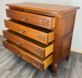 Chest of Drawers Vintage French Louis XIV Sideboard Cabinet Storage LOT 34743