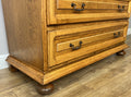 Chest of Drawers Vintage French Style 3 Drawers Carved Storage Cabinet LOT 62878