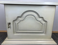 Pair of Bedside Tables Antique French Shabby Chic Style Carved Cabinets LOT 28995