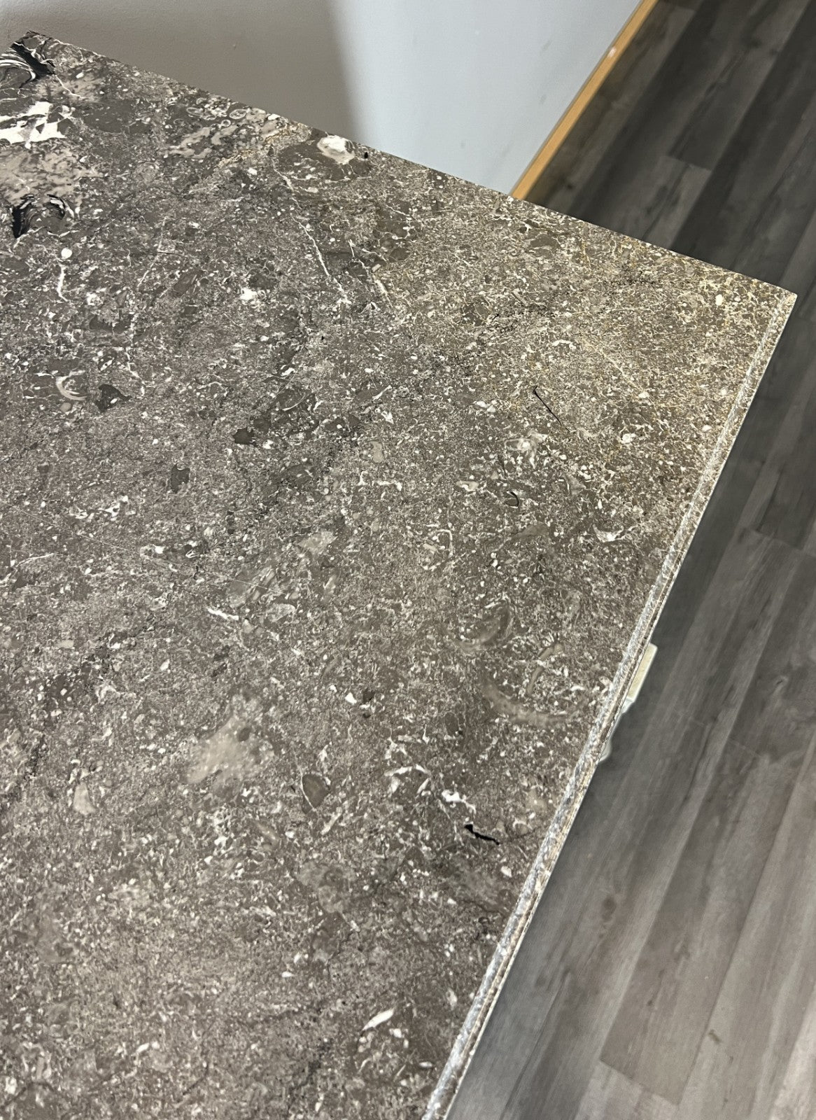 Cabinet Vintage French Marble Top Carved with Drawers Sideboard LOT 435113