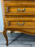 Chest of Drawers Vintage French Louis XIV Sideboard Carved Cabinet LOT 31932