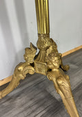 Coat Stand Vintage French Style Brass Floor Coat Rack LOT 474214