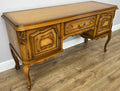 Sideboard Vintage French Louis Style Carved Cupboard TV Stand Cabinet LOT 62712