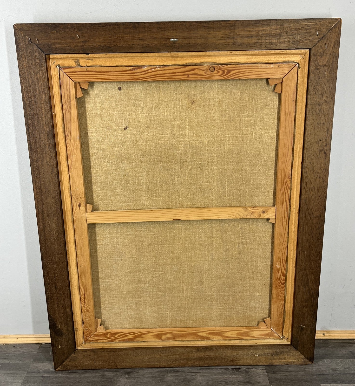 Vintage French Oil Painting Landscape Signed Framed Nature Art LOT 462710