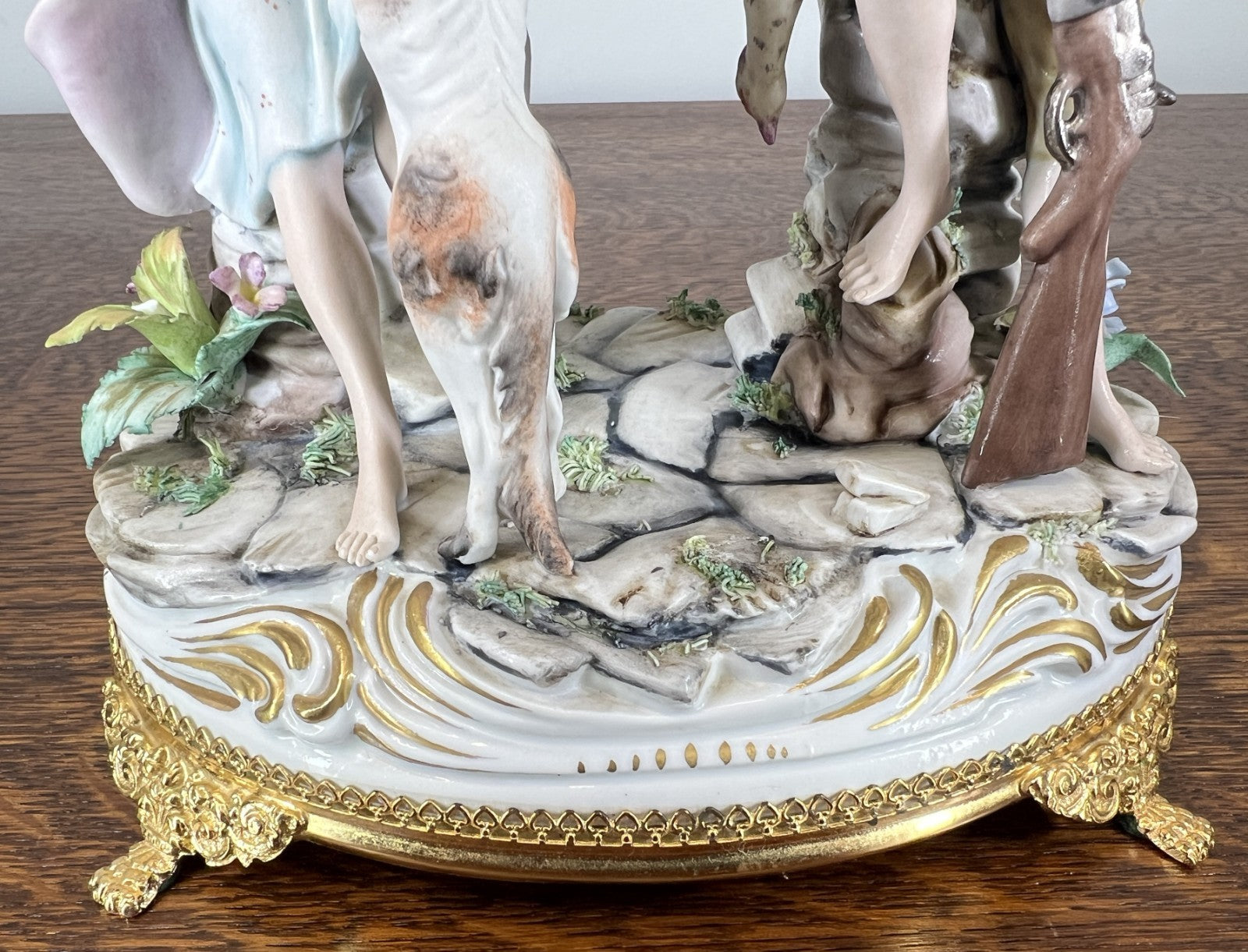 Figurines Vintage Style Italian Handmade Porcelain Capodimonte LOT 47618