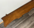Coat Rack Antique French Style Oak Wall Shelf 6 Hooks Carved Hall Stand LOT 35118