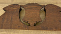Pediment Antique French Style Oak Hand Carved Decorative Crest LOT 61727