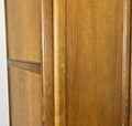 Wardrobe Vintage French Louis Oak Two Door Bedroom Storage Armoire LOT 6523