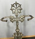 Umbrella Stand Vintage French Style Metal Ornate Hallway Stand LOT 474912