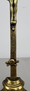 Crucifix Vintage French Style Religious Ornate Cross Freestanding LOT 64265
