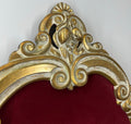 Coat Rack Antique French Style Ornate Wall Mounted 4 Hook Hall Rack LOT 28443