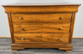 Chest of Drawers Vintage French Style 3 Drawer Brass Handles Cabinet LOT 43982