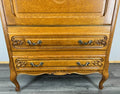 Cabinet Vintage French Louis XIV Style Drop Front Cupboard Sideboard LOT 26465
