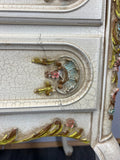 Chest of Drawers Vintage French Shabby Chic Louis XIV Sideboard Cabinet LOT 34675