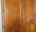Wardrobe Vintage French Louis XVI Style Four Door Oak Carved Armoire LOT 60806