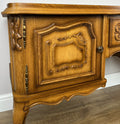 Sideboard Vintage French Louis Style Carved Cupboard TV Stand Cabinet LOT 62716
