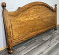 Footboard Vintage French Style Carved Double Bed Footboard LOT 47801