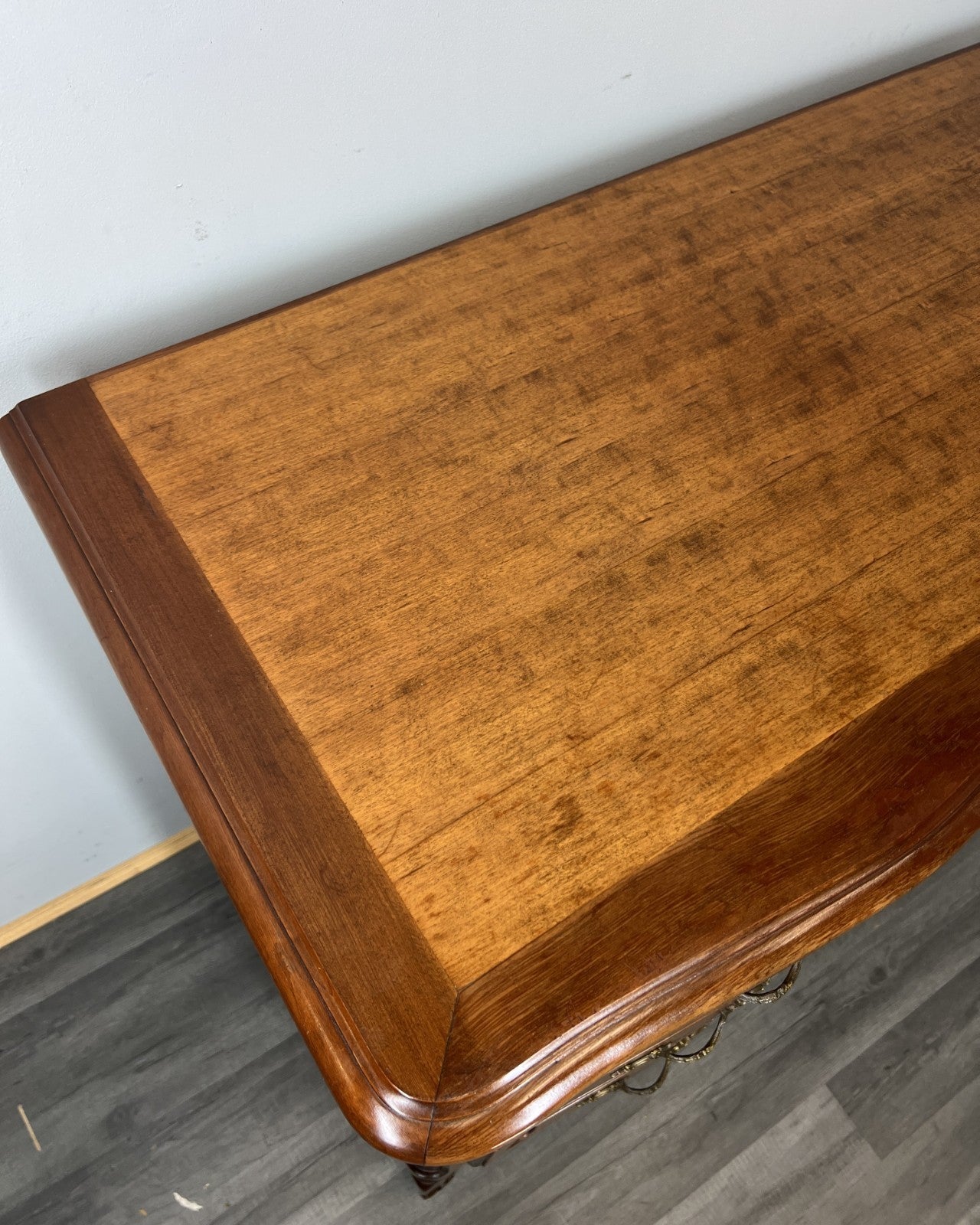 Chest of Drawers Vintage French Louis XVI Style with 3 Drawers Cabinet LOT 44677