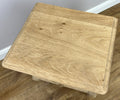 Pair of Bedside Tables Vintage French Louis Shabby Chic Oak  Cabinets LOT 490210