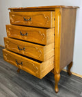Chest of Drawers Vintage French Louis XIV Cabinet Carved Sideboard LOT 28959
