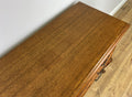 Chest of Drawers Vintage French Louis Oak 3 Drawers Carved Cabinet LOT 62609