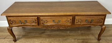 Cabinet Vintage French Louis Style TV Stand Cabinet Carved Sideboard LOT 63420