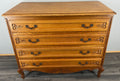 Chest of Drawers Vintage French Louis XIV Sideboard 4 Drawers Cabinet LOT 35550