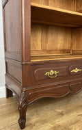 Bookcase Antique French Style Oak Display Cabinet Carved Sideboard LOT 615510