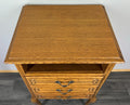 Chest of Drawers Vintage French Louis XIV Cabinet 3 Drawers Sideboard LOT 24236