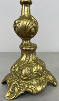 Candelabra Vintage French Style Brass Five Arm Ornate Candle Holder LOT 64239