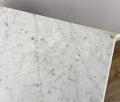 Bedside Table Antique French Oak Marble Top Cupboard Carved Cabinet LOT 601315