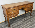 Cabinet Vintage French Louis XVI Style Carved Five Drawer Sideboard LOT 48051