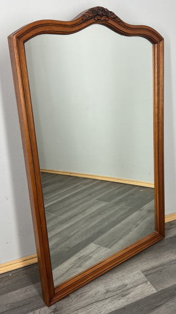 Vintage French Style Carved Wall Mirror Ornate Wall Frame LOT 45050
