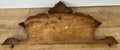 Pediment Antique French Style Walnut Hand Carved Decorative Crest LOT 61764