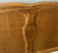 Bed Vintage French Louis XVI Double Bed Frame Oak Carved Headboard LOT 63969