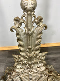 Umbrella Stand Vintage French Style Metal Ornate Hallway Stand LOT 474911