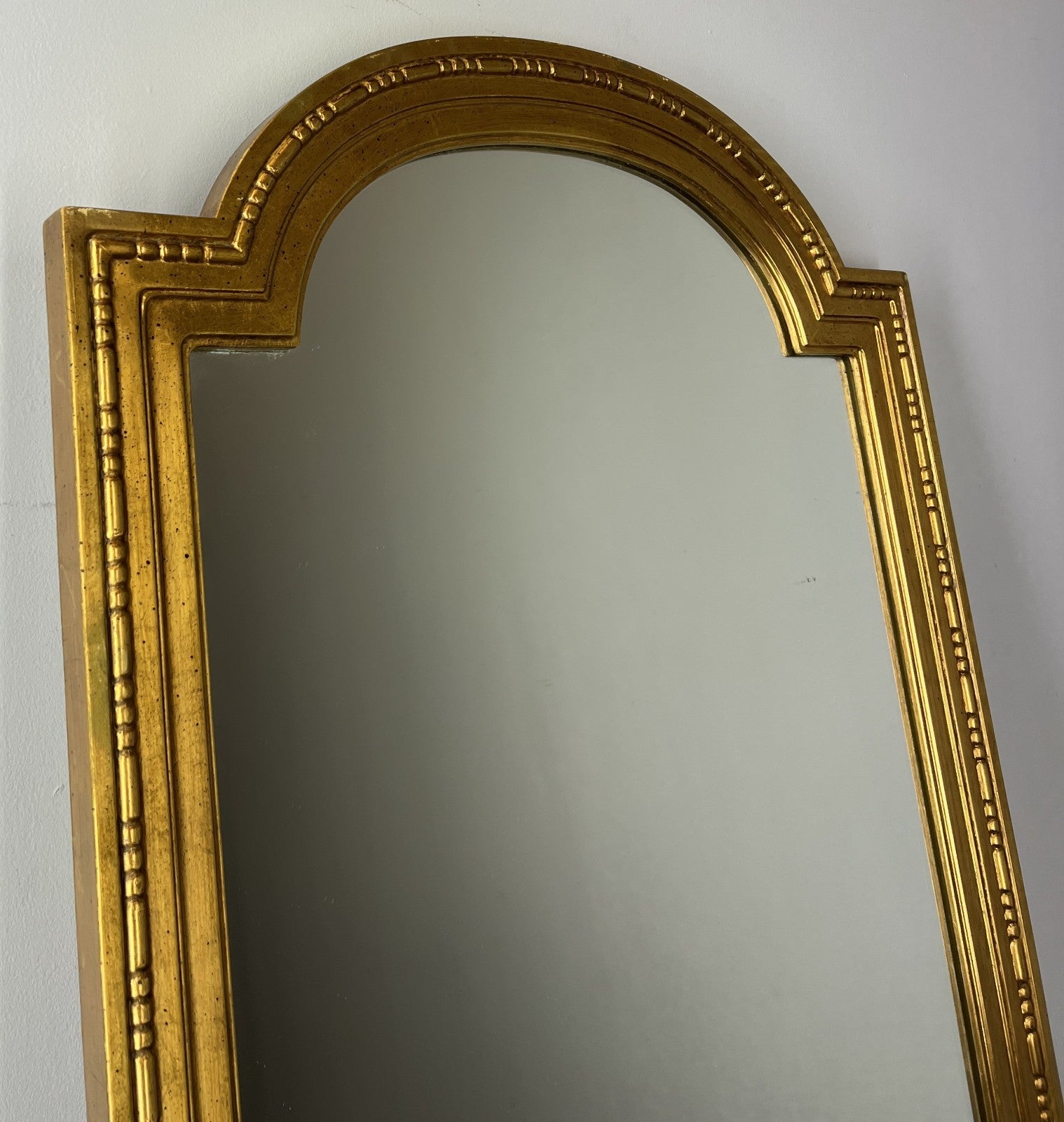 Vintage French Style Wall Mirror Carved Wall Frame LOT 45295
