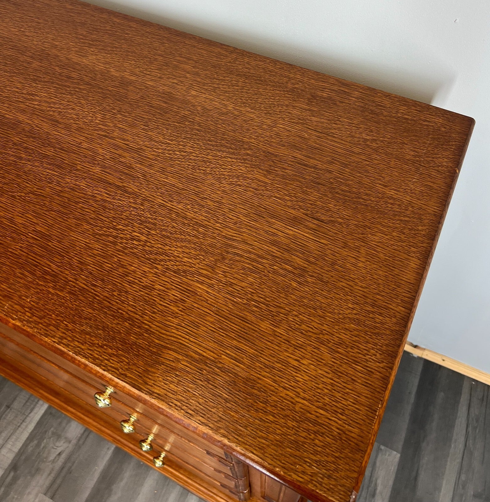Chest of Drawers Vintage French Style Storage 4 Drawers Cabinet LOT 35989