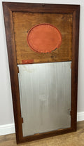 Wall Mirror Antique French Style Oak Carved Ornate Wall Frame LOT 608812